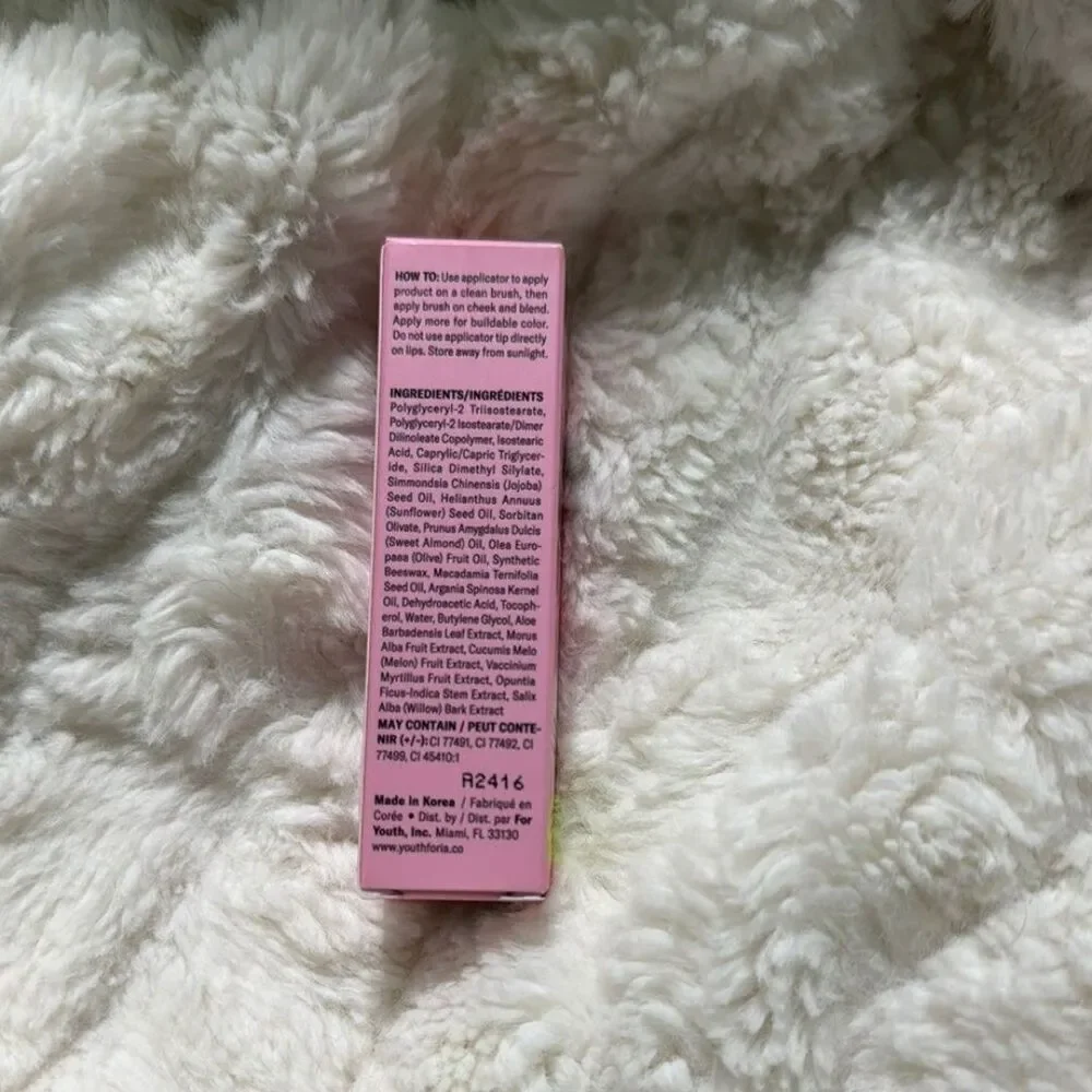 Youthforia blush
